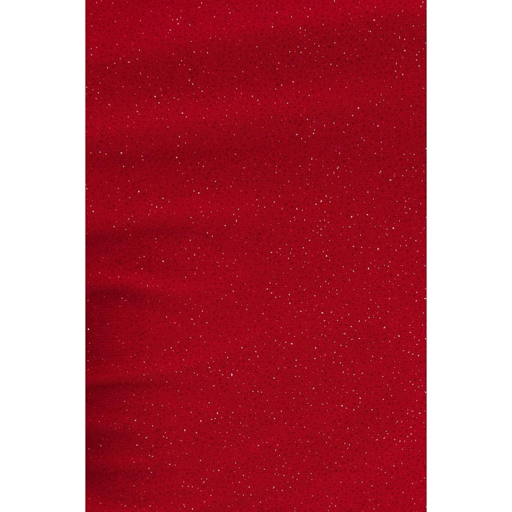 Holiday Crimson Sleek Maxi Dress - Picture 4 of 4